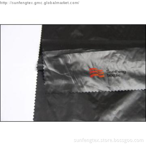 20D Nylon Taffeta Burnishing Down-proof